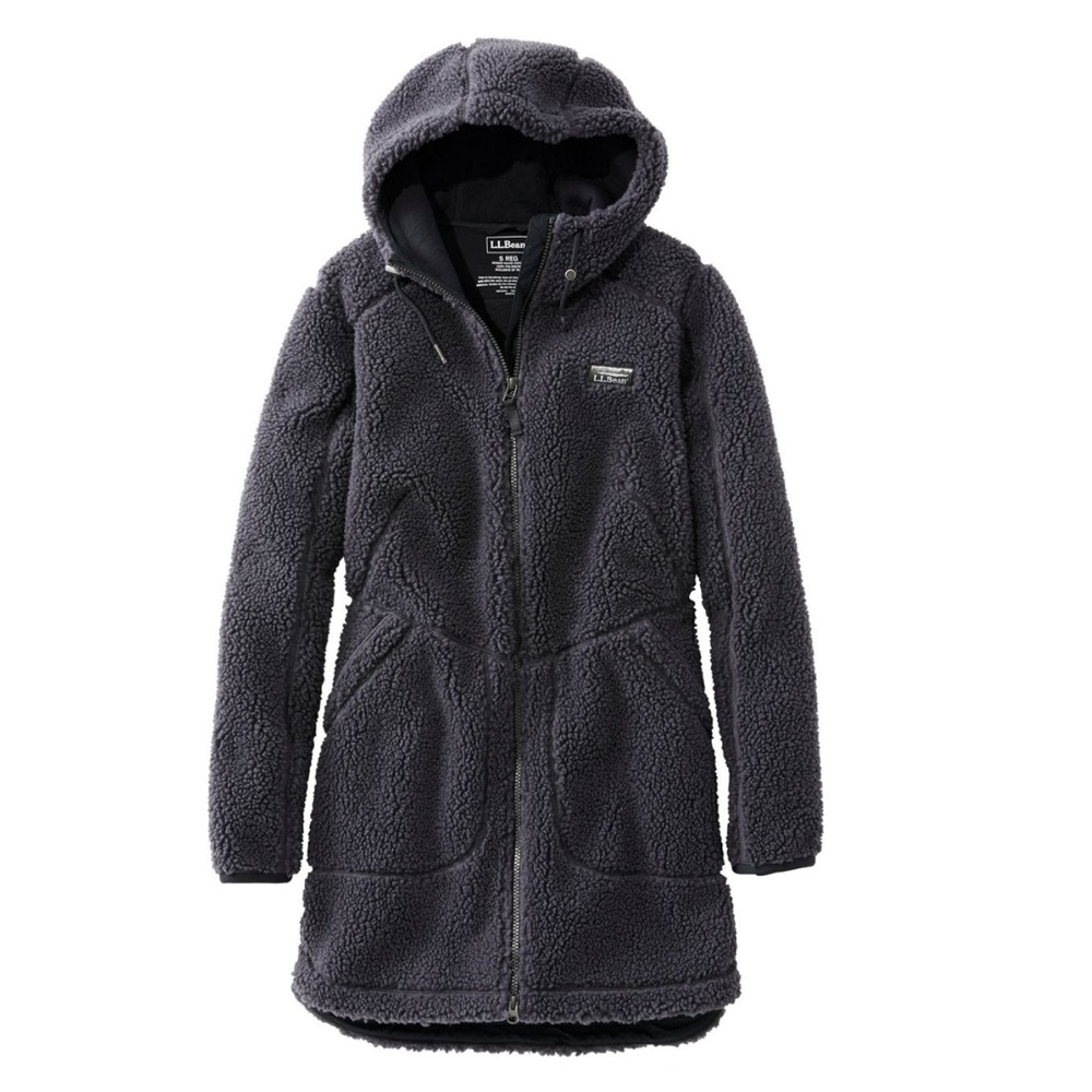 L.L.Bean Mountain Pile Fleece Coat